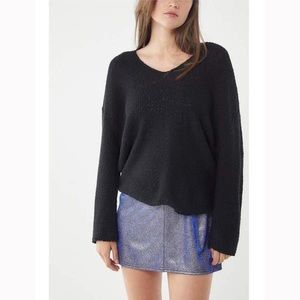 Urban Outfitters Coconut Reversible V-neck Sweater